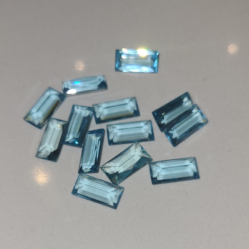 SYN Aquamarine - Floress - Cushion - 16x8